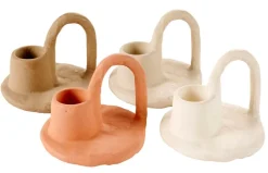 FOXY Bougeoir Terre Cuite