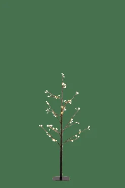 FRANI Sapin Décoratif Extérieur Noir