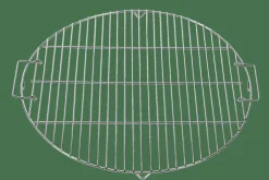 FUEGO Grille De Barbecue Argent