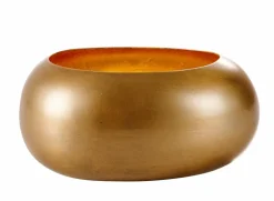 GIMINI Support Bougie Chauffe-plat Cuivre