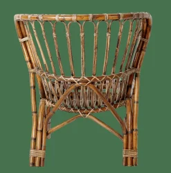 GOMAR Fauteuil Lounge Naturel