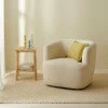 HARVEY Fauteuil Blanc