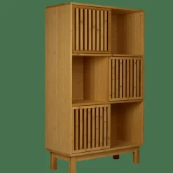 HELGE Armoire à Compartiments Naturel