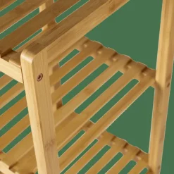 HELGE Étagère 2 Tiroirs Naturel