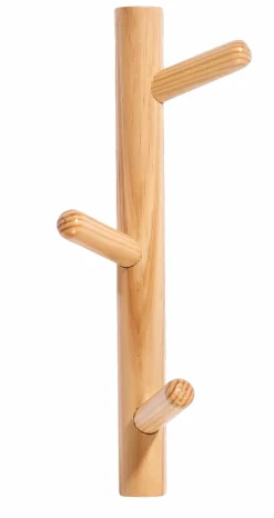 HOLDA Portemanteau Mural 7 Crochets Naturel