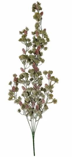 HYMNE Branche Décorative Vert