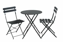 IMPERIAL Ensemble Bistrot Rond Noir