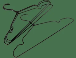 INFINITY BLACK Cintres Set De 4 Noir