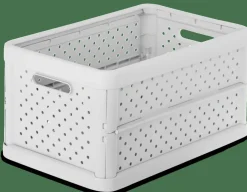 JACQUI Caisse Pliante M Gris Clair