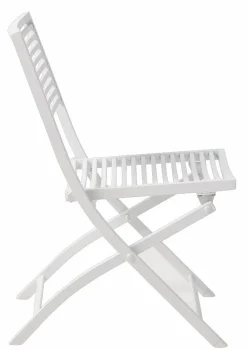 JESSE Ensemble Bistrot Rectangulaire Blanc