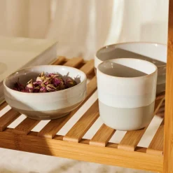 JESSIE WHITE Mug Sans Anse Blanc