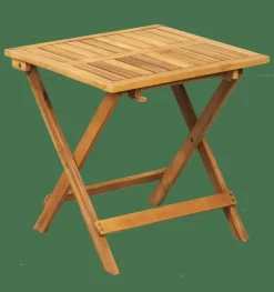 JOSHUA Table Pliante Brun