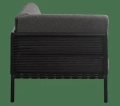 JUMBO Fauteuil De Coin Noir