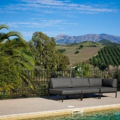 JUMBO Fauteuil De Coin Noir