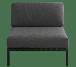 JUMBO Fauteuil Lounge Noir