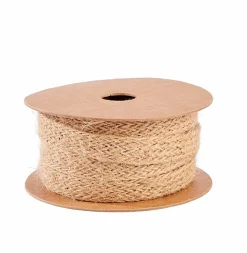JUTE Chemin De Table Naturel