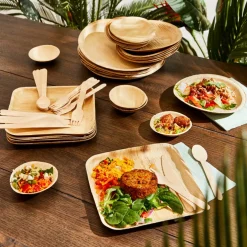 JUTE Chemin De Table Naturel