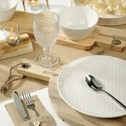 JUTE Chemin De Table Naturel