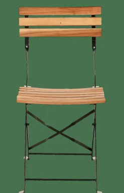 KAPAS Chaise Pliante Naturel