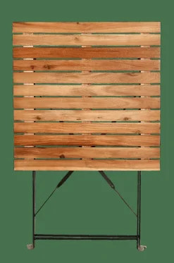 KAPAS Table Pliante Naturel