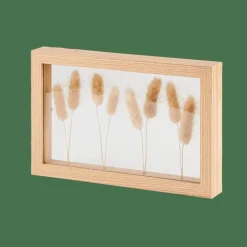 LAGURUS Décoration Murale Naturel