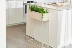 LARGO Pot De Fleurs Crème