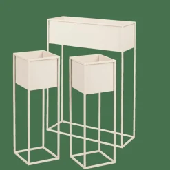 LARGO Pot De Fleurs Crème