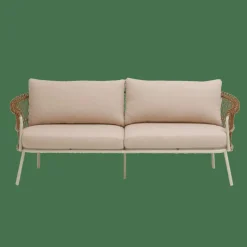 LARGOW Salon De Jardin Sable