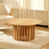 LATTO Table Basse Naturel