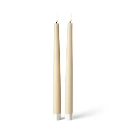 LED Bougie Dîner Led Crème