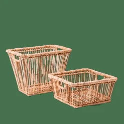 LIANO Panier Naturel