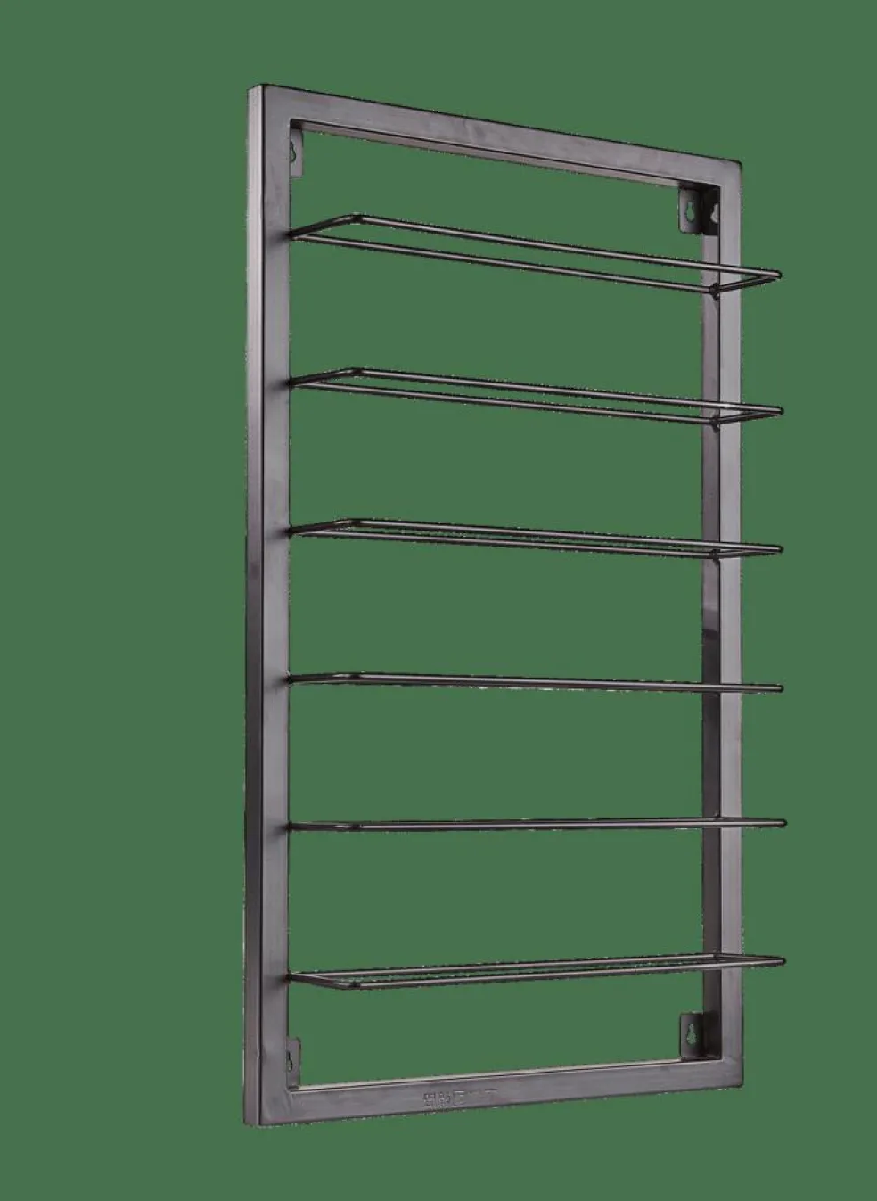 LINA Étagère à Bouteilles Noir