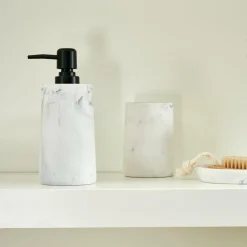 LUNA Porte Brosse à Dents Blanc