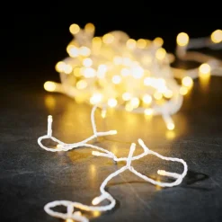 LUZ Support Bougie Chauffe-plat Blanc