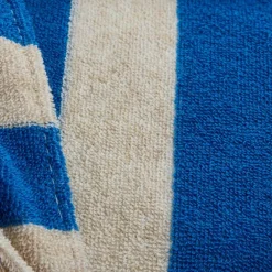 MARIO Sac à Longues Anses Bleu