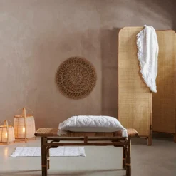 MAYA Lampe De Table XL Naturel