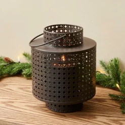 MESH Lanterne Métal