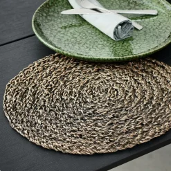 MIA Set De Table Noir