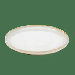 MINERAL MARBLE Assiette Blanc