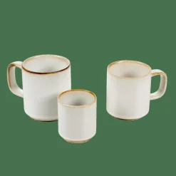 MINERAL MARBLE Mug Avec Anse 30 CL Blanc