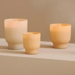 MONA Bougie Parfumée Crème