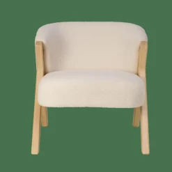 MORRIS Fauteuil Blanc