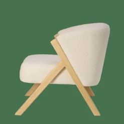 MORRIS Fauteuil Blanc