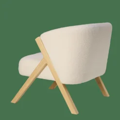 MORRIS Fauteuil Blanc