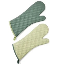 MULTI Chiffon Microfibre Set De 3 Kaki