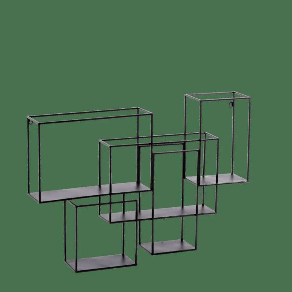 MULTO Étagère à Suspendre Noir