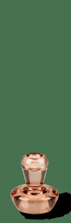 MUSHROOM Support Bougie Chauffe-plat Brun