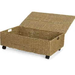 MYKONOS Coffre De Rangement L Naturel