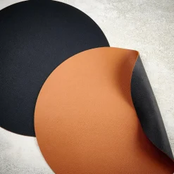 NAPPA Set De Table Noir, Brun