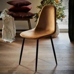 NEW OAK Pieds De Table A Noir